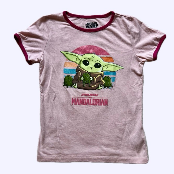 Girls Grogu / Baby Yoda Size 10 T-Shirt